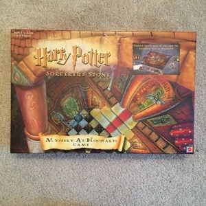 Harry Potter mystery at hogwarts board game